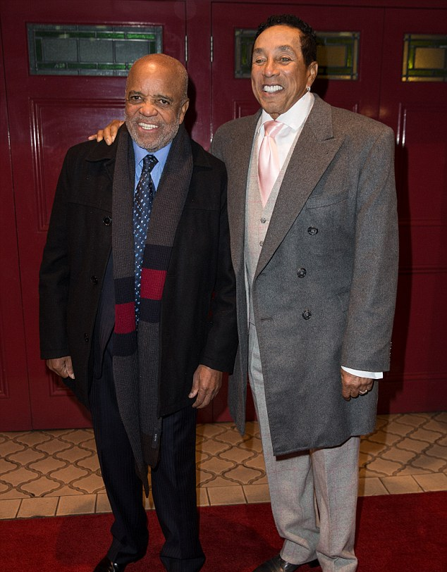 Berry Gordy Height