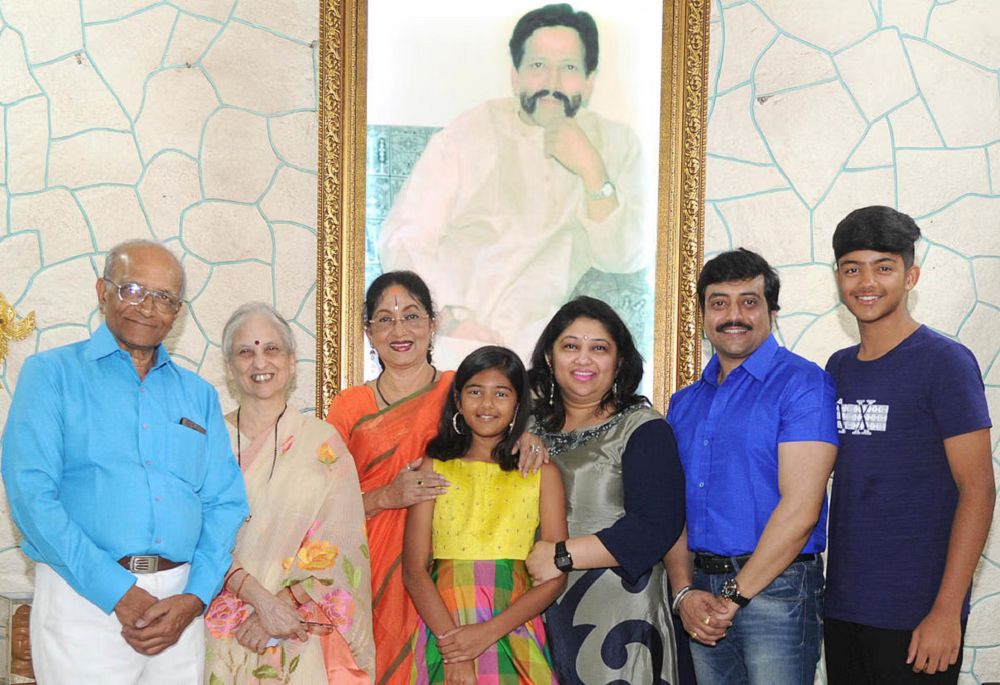 Bharathi Vishnuvardhan Family