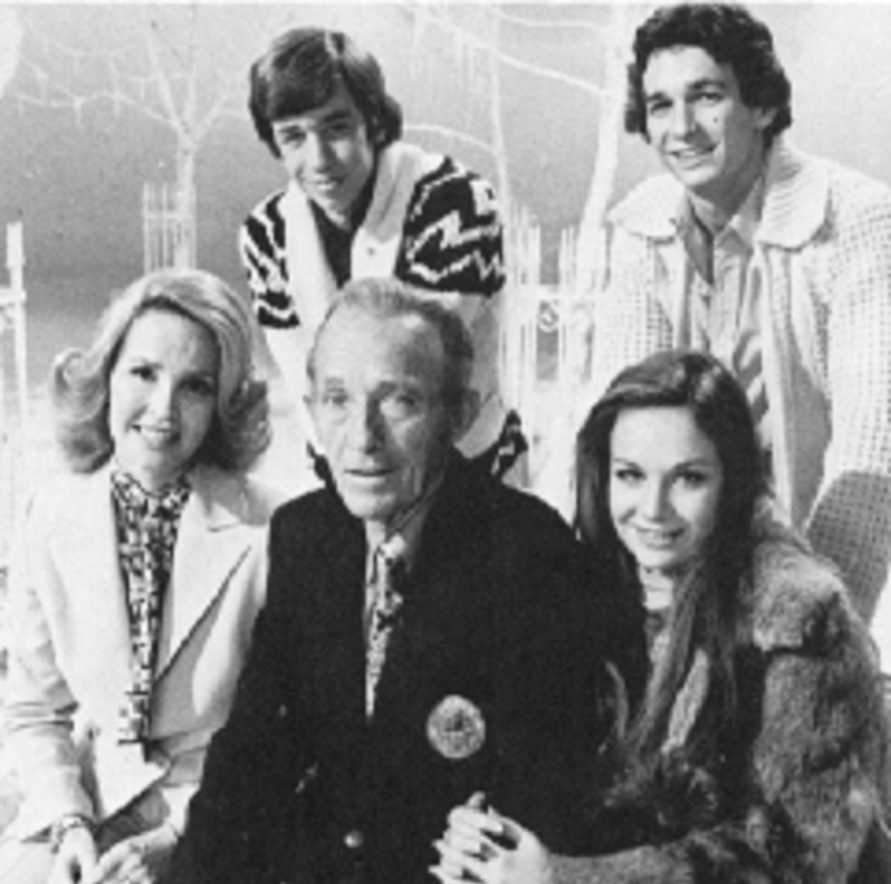 Bing Crosby Family