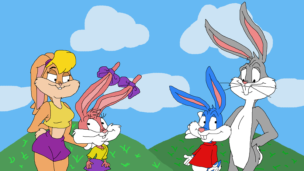 Bugs Bunny Family