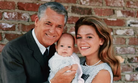 Cary Grant Family