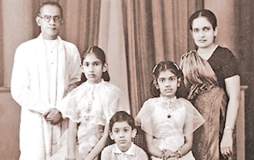 Chandrika Family