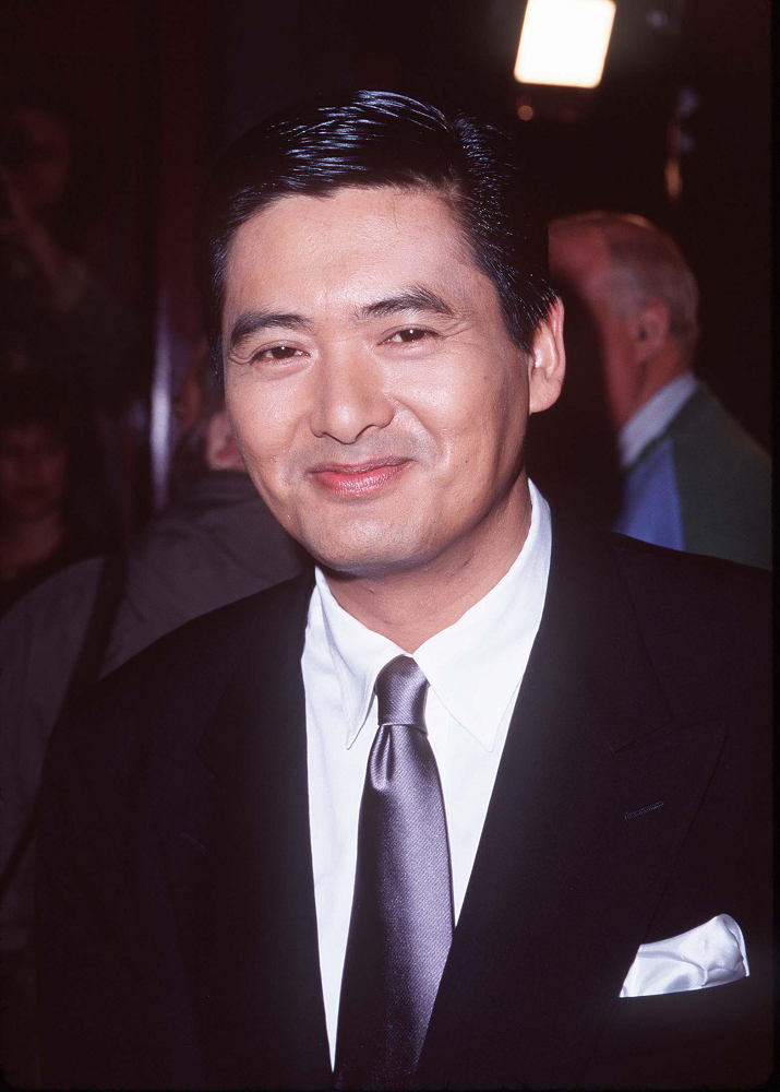 Chow Yun Fat Height