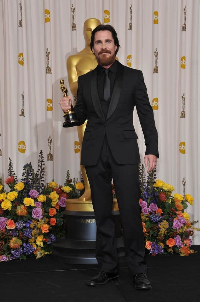 Christian Bale Height