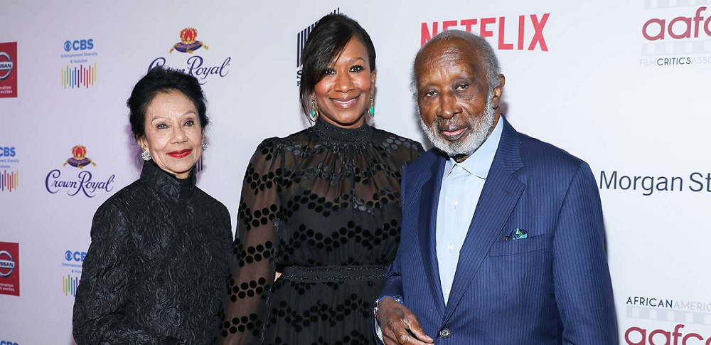 Clarence Avant Family