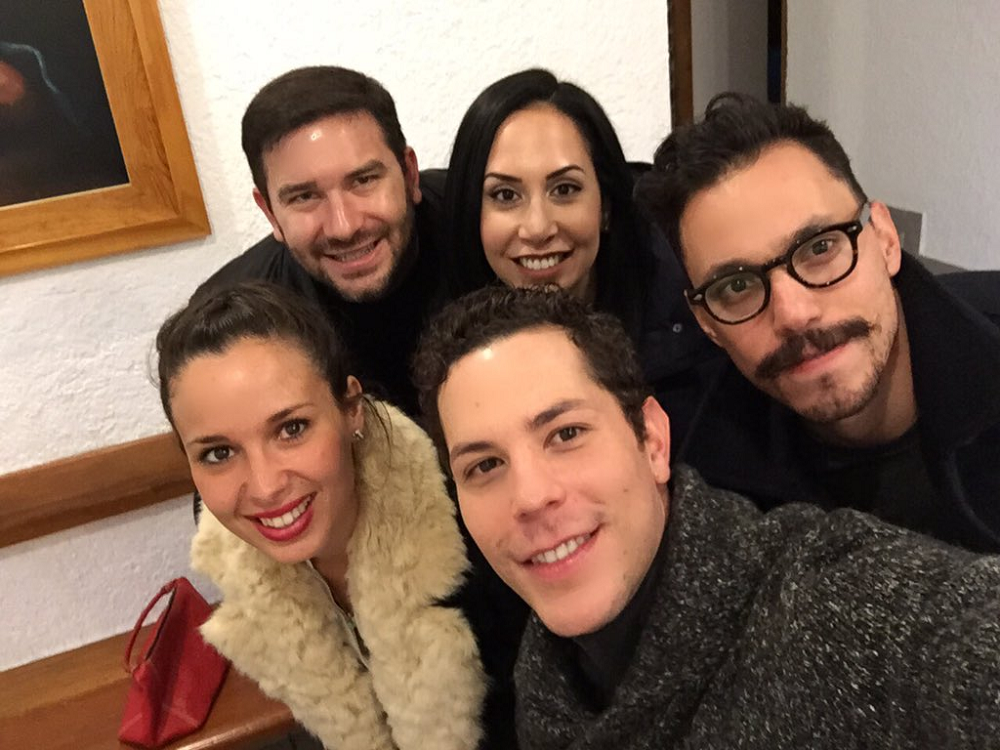 Cristian Chávez Family