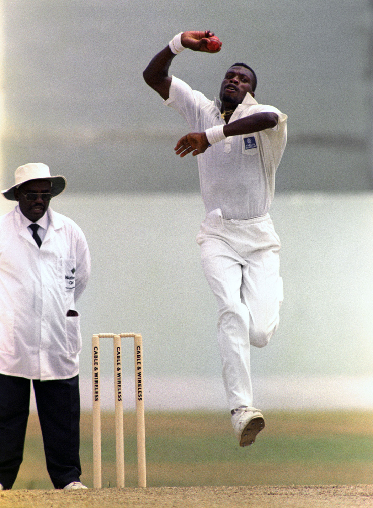Curtly Ambrose Height