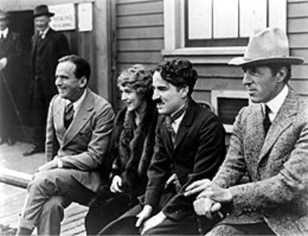 D W Griffith Family