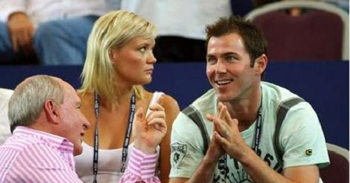 Damien Martyn Family