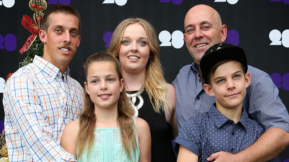 Darren Lehmann Family