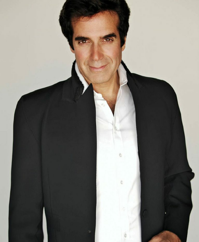 David Copperfield Height