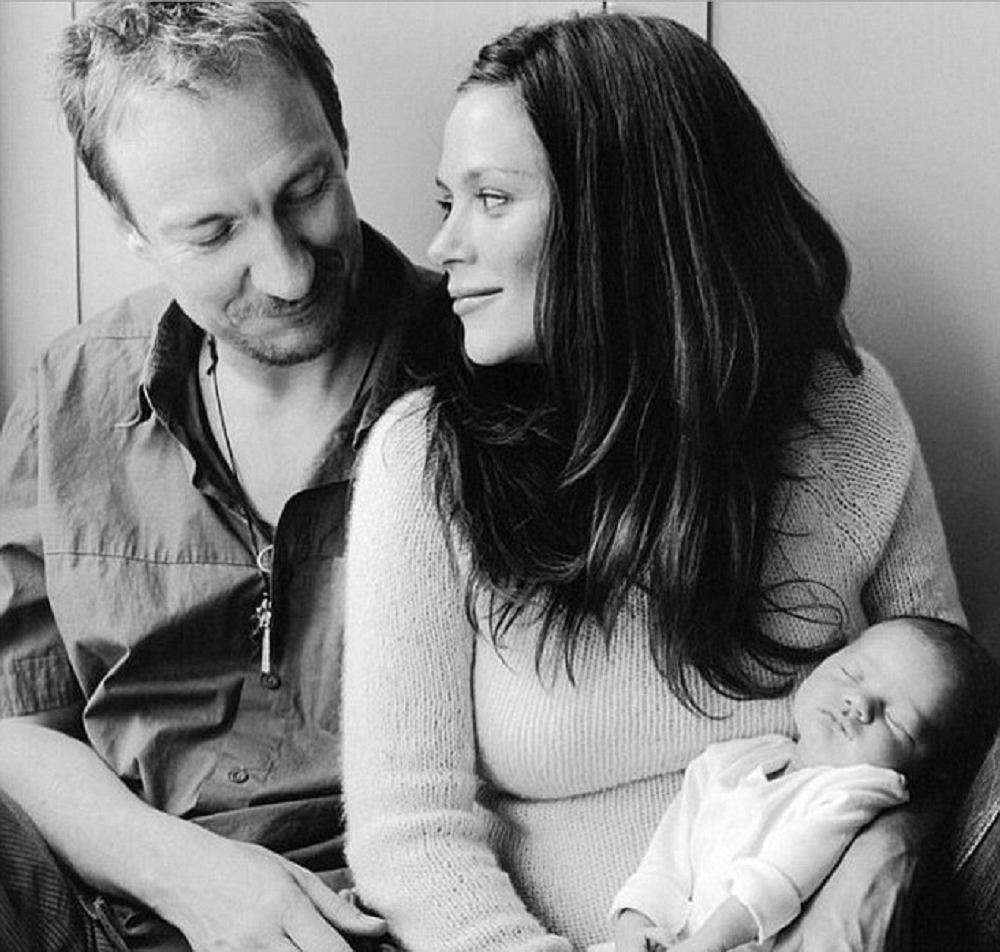 David Thewlis Family