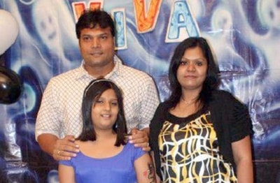 Dayanand Shetty Family