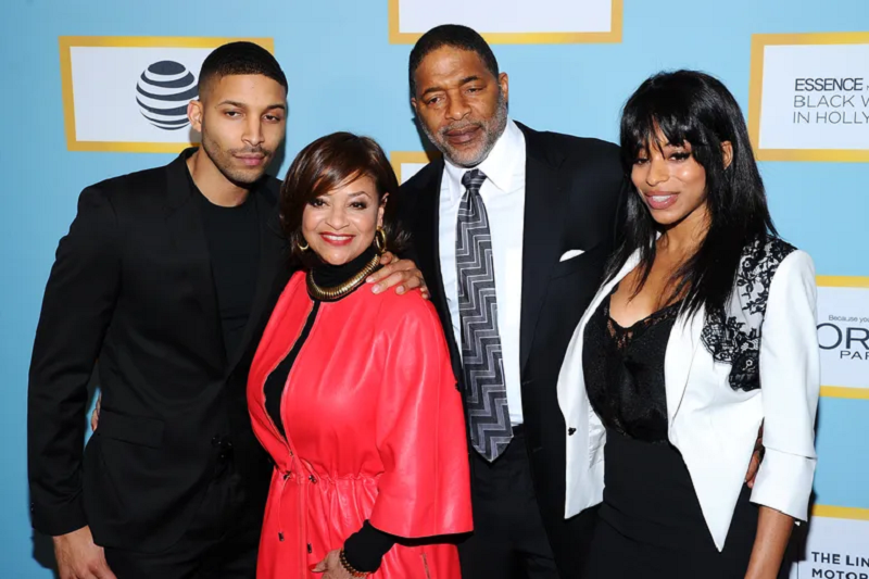 Debbie Allen Family