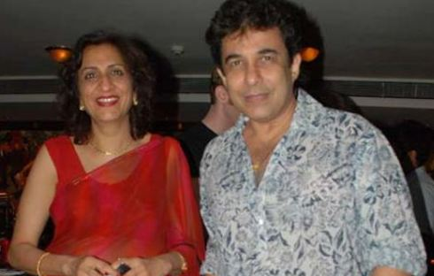 Deepak Tijori Family