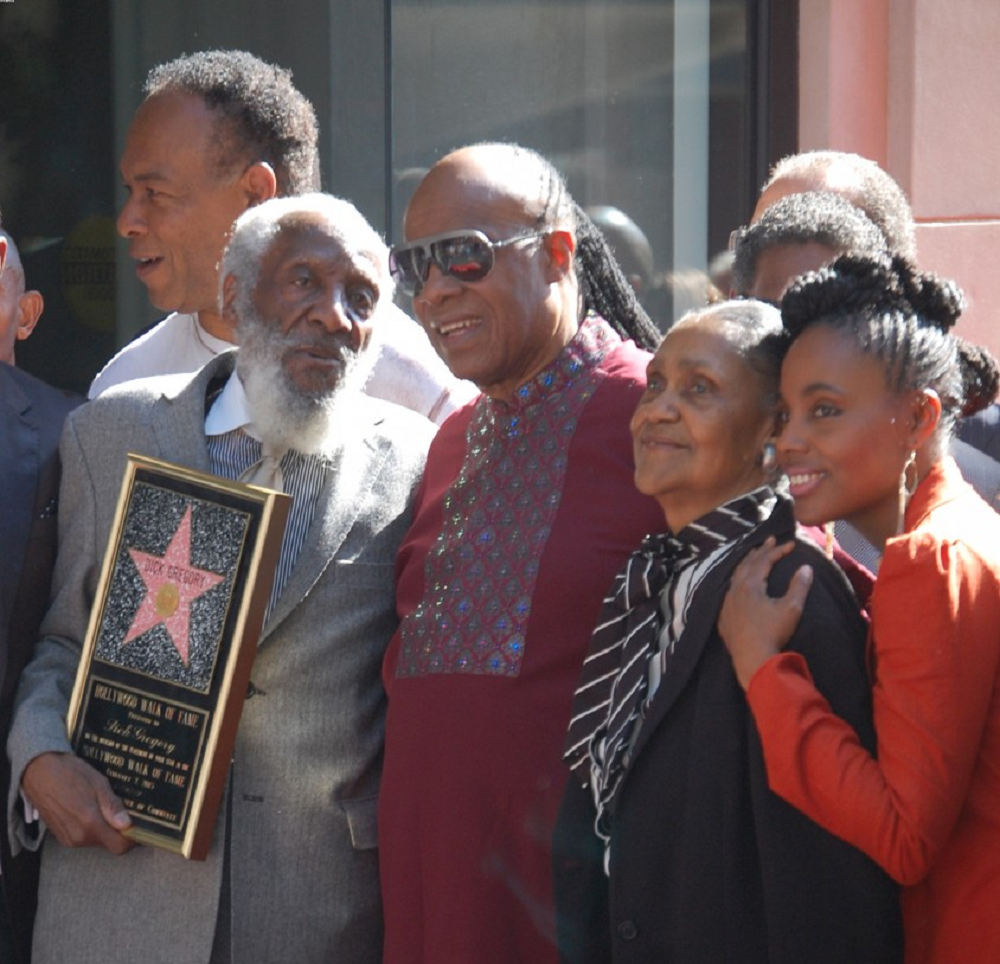 Dick Gregory Family