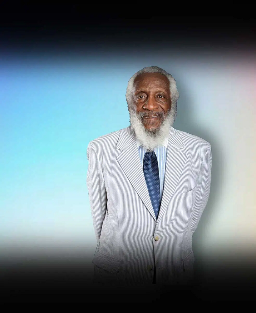 Dick Gregory Height