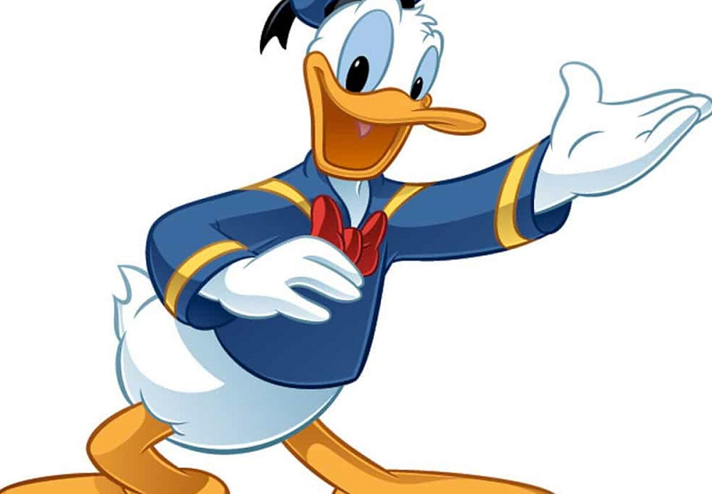 Donald Duck Profession