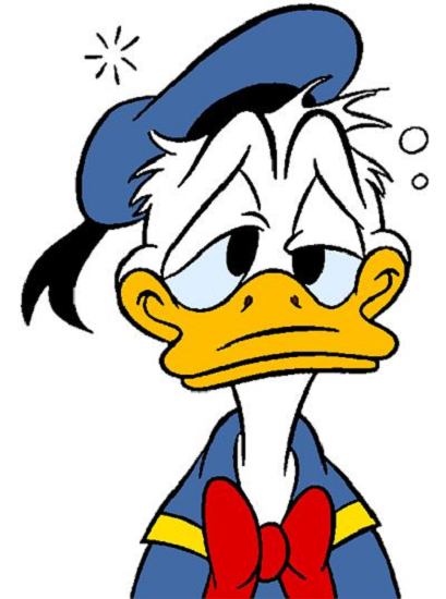 Donald Duck career