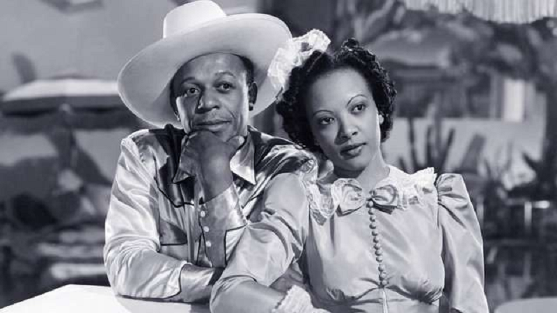 Eddie Rochester Anderson Family