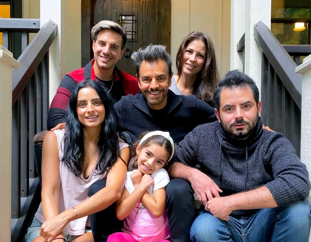 Eugenio Derbez Family