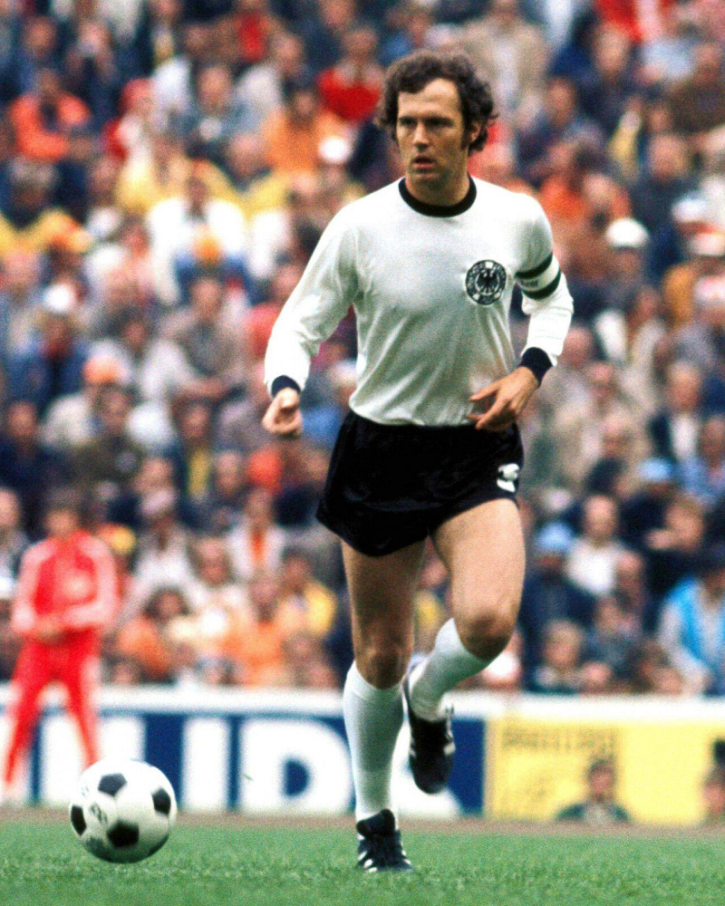 Franz Beckenbauer Height