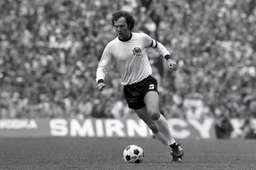 Franz Beckenbauer career
