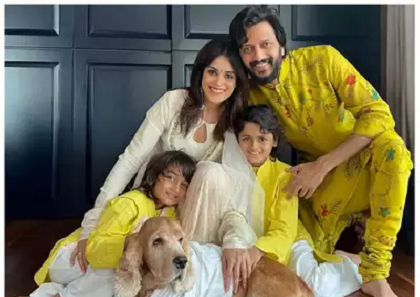 Genelia Dsouza Family