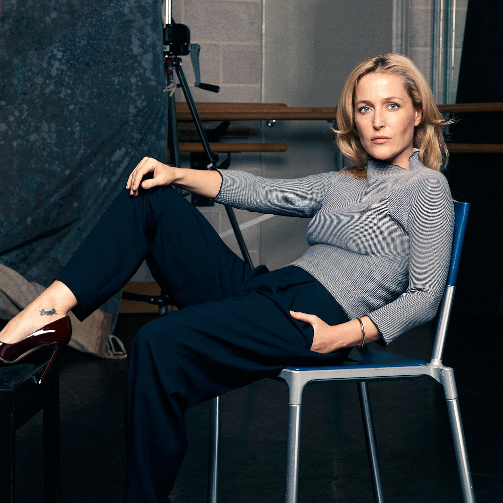 Gillian Anderson Height