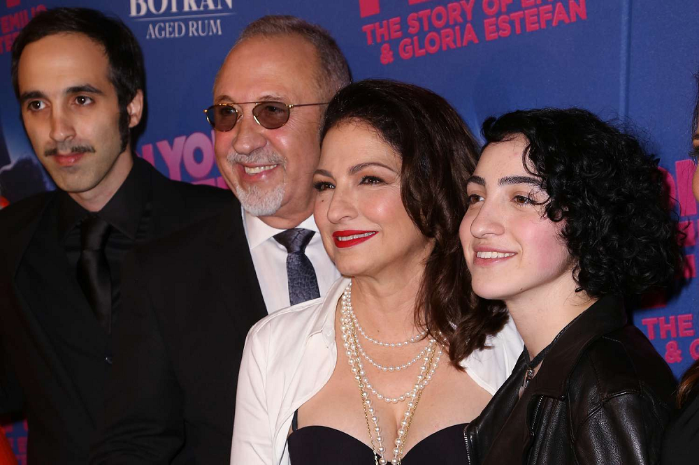 Gloria Estefan Family