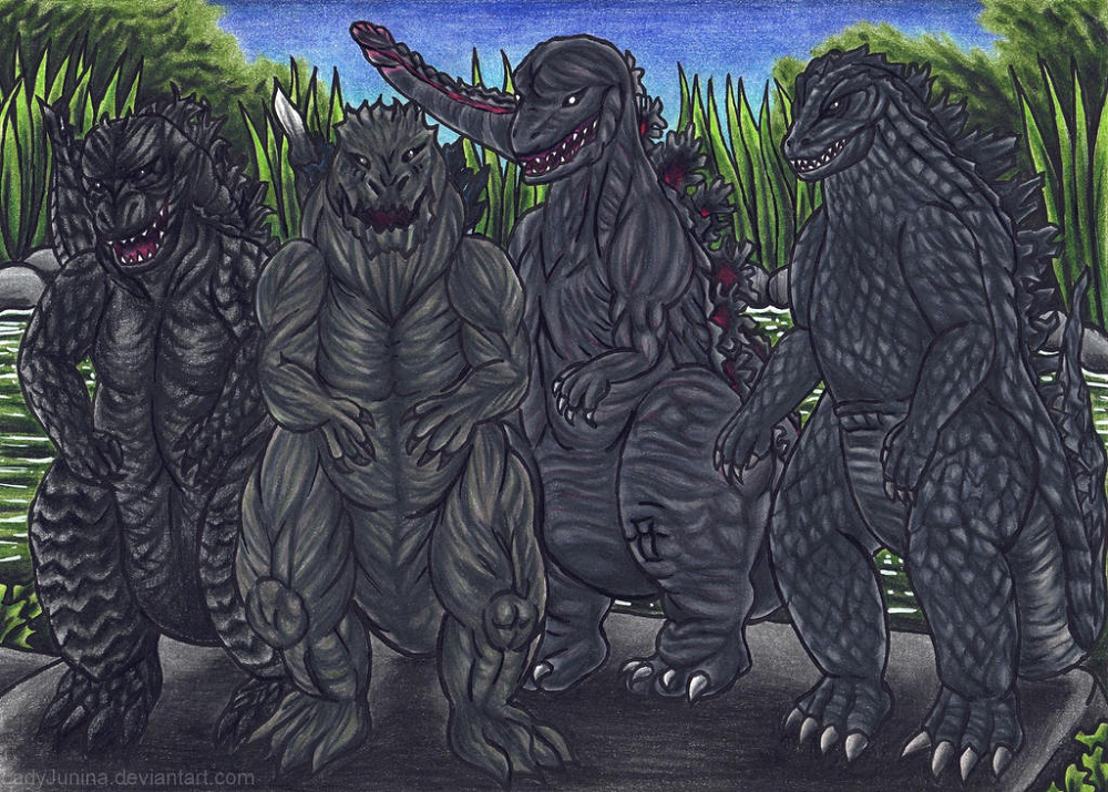 Godzilla Family