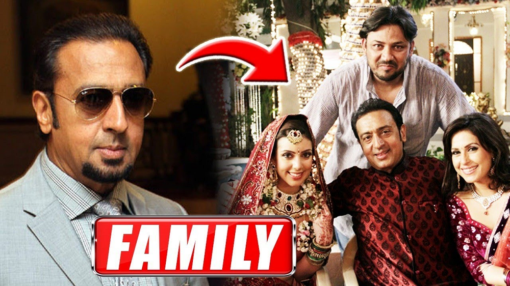 Gulshan Grover Family