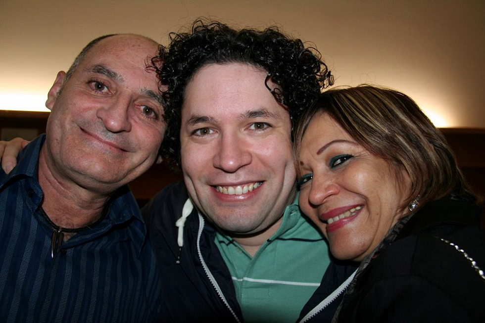 Gustavo Dudamel Family