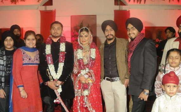 Honey Singh Family