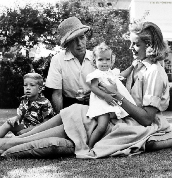 Humphrey Bogart Family