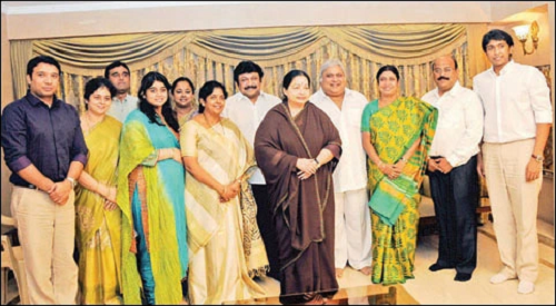 J Jayalalithaa Family