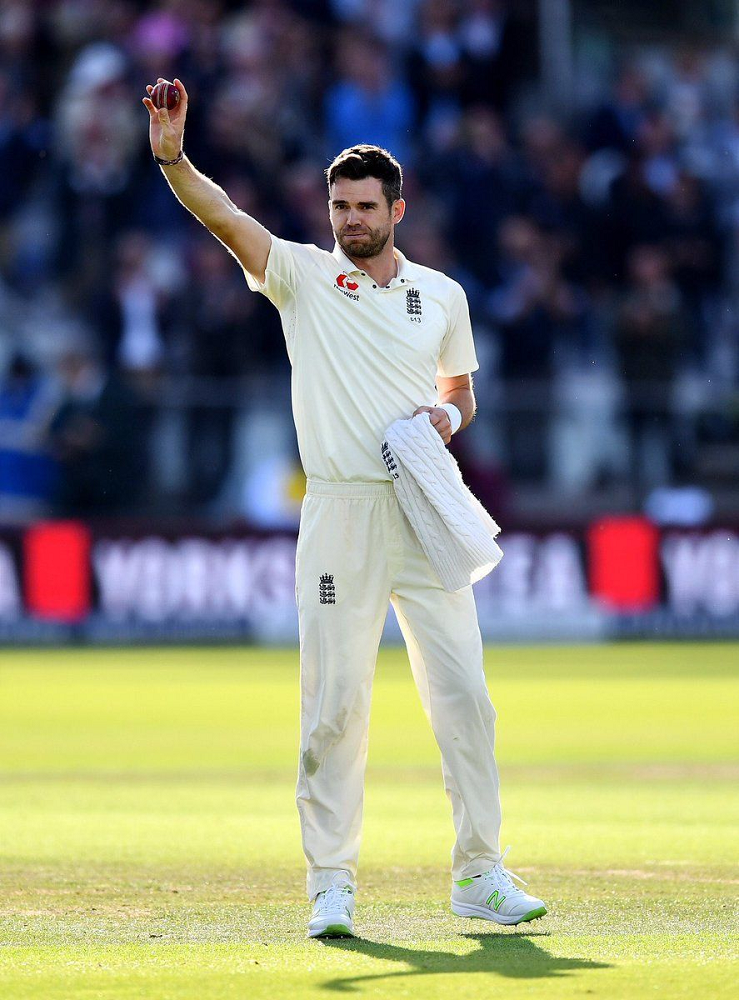 James Anderson Height