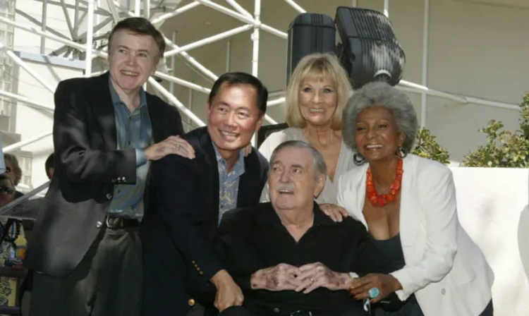 James Doohan Family