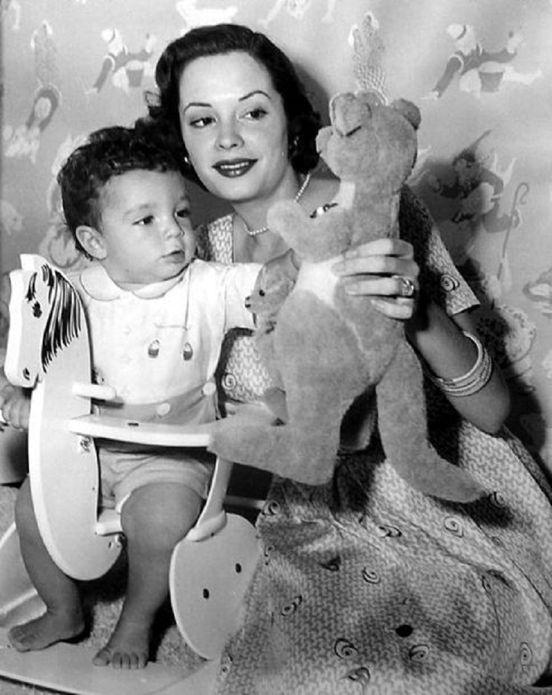 Jane Greer Family