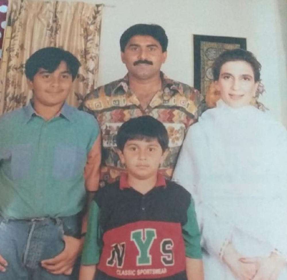 Javed Miandad Family