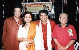 Jayshree Gadkar Family