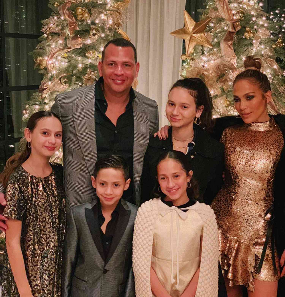 Jennifer Lopez Family