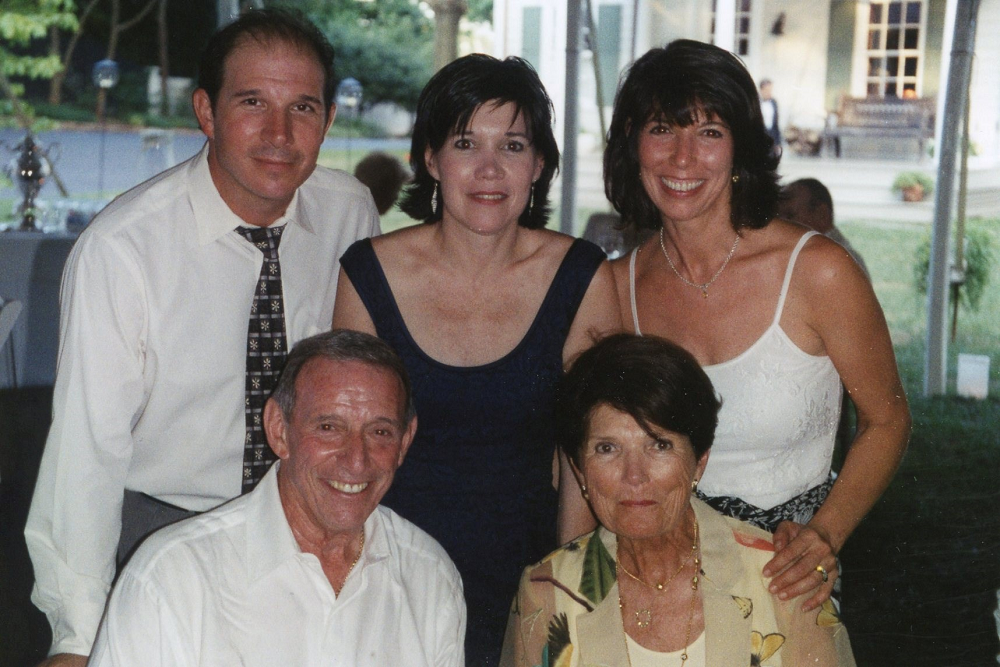 Jerry Colonna Family