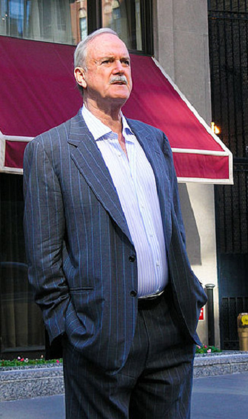 John Cleese Height