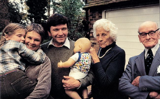 Judi Dench Family