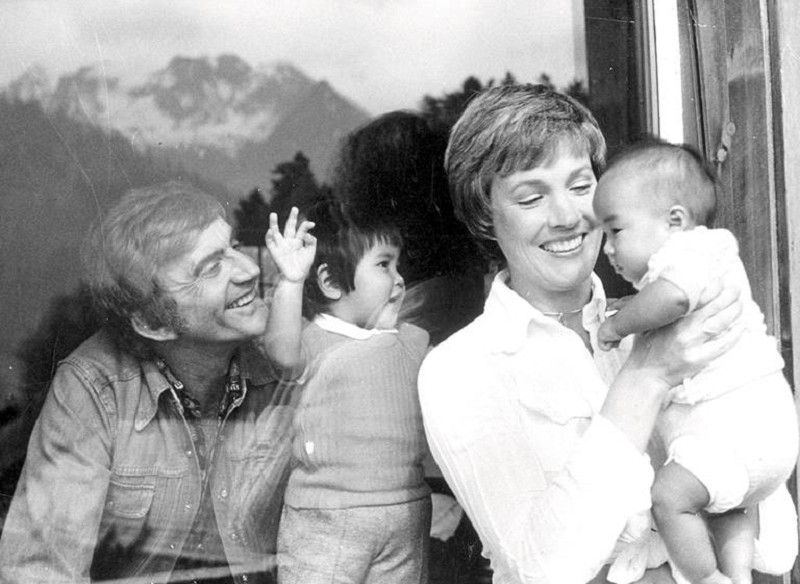 Julie Andrews Family