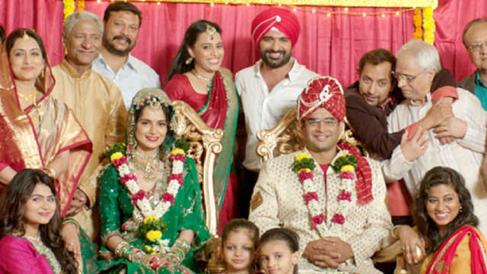 K K Raina Family