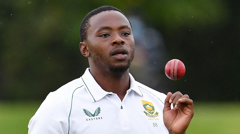 Kagiso Rabada career