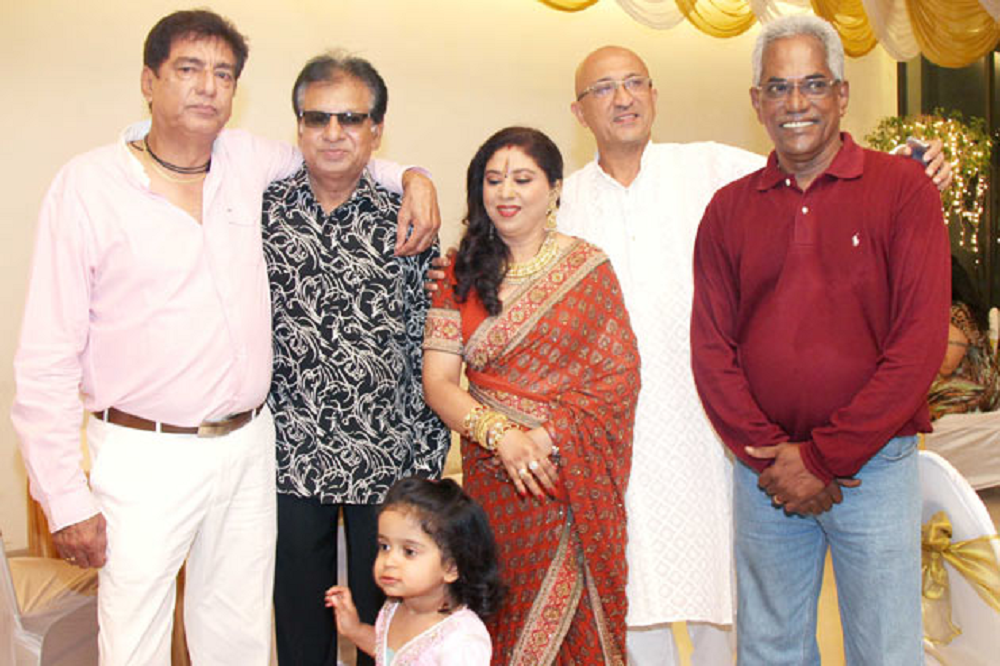 Karsan Ghavri Family