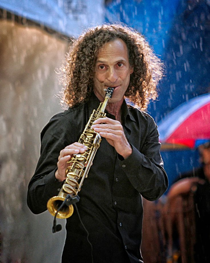 Kenny G Height
